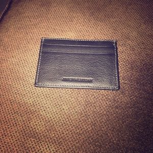 Johnston and Murrphy card holder wallet